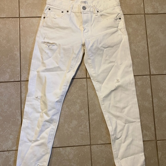 MOUSY VINTAGE WHITE JEANS - Picture 2 of 10